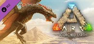 ARK Scorched Earth map