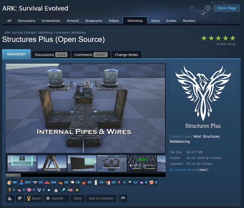 how do i download steam workshop mods to my server