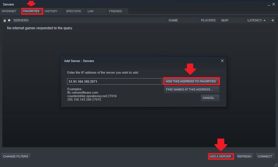 How to Connect to CS:GO Server with IP