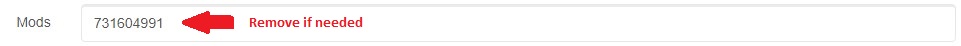 Remove Mod ID
