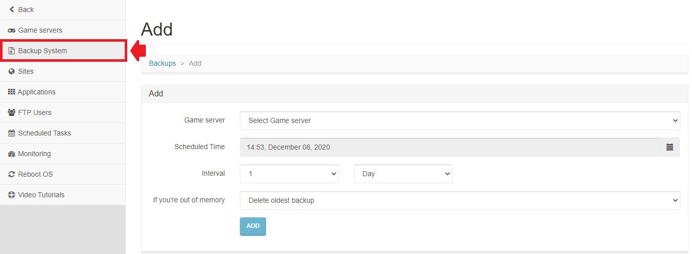 Hytale backup system