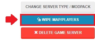 Wipe map/players button