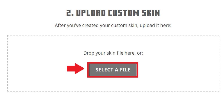 How to load your own skins and reset your skins<!-- -->