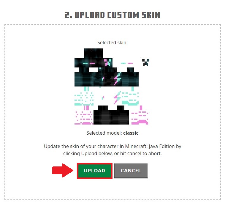 How to load your own skins and reset your skins<!-- -->