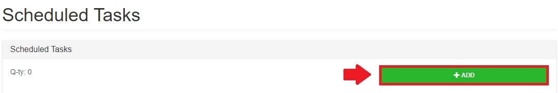 Add Minecraft scheduled task