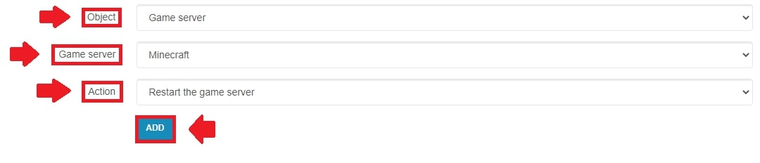 Add scheduled a task