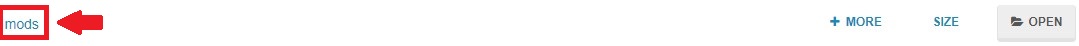Mods folder