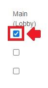 Select lobby server