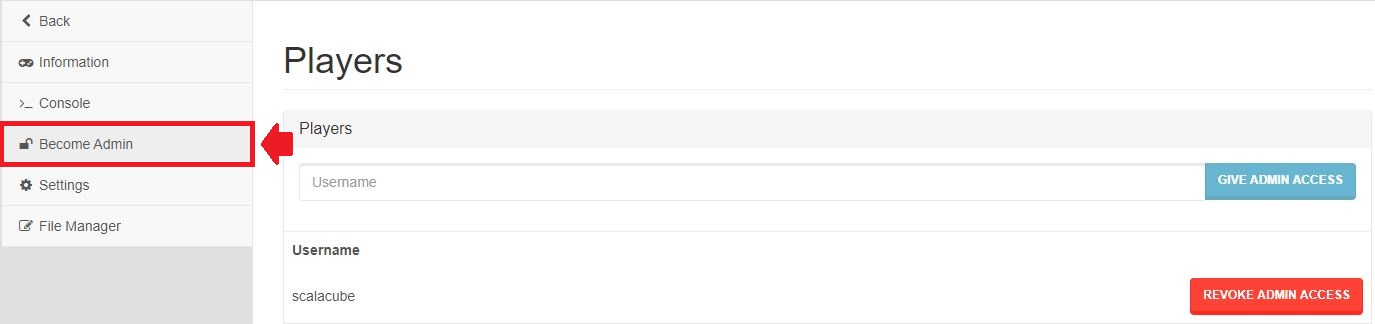 Minecraft PE become admin