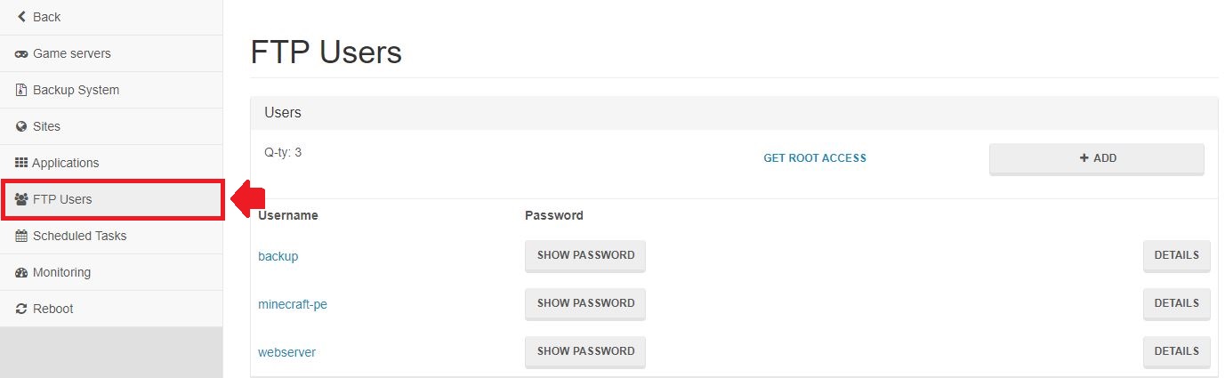 Minecraft PE FTP Features