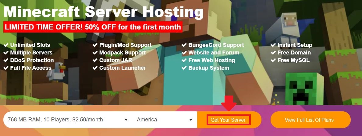 how to host a modded minecraft server with friends