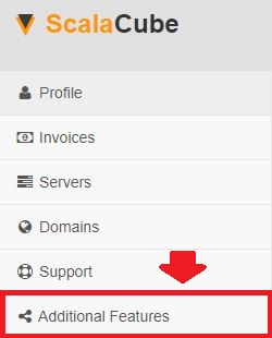 Scalacube additional features