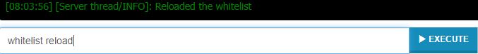 Whitelist reload