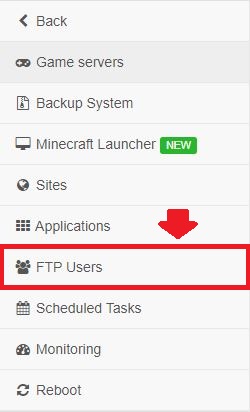 Minecraft FTP users