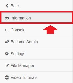 Minecraft information page