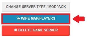 Wipe map/players