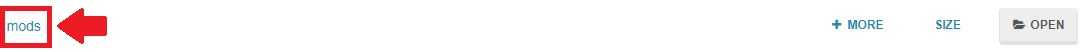 Mods folder