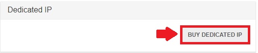 Dedicated IP purchase