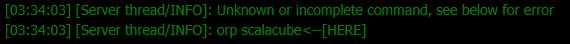 scalacube filezilla could not connect to server