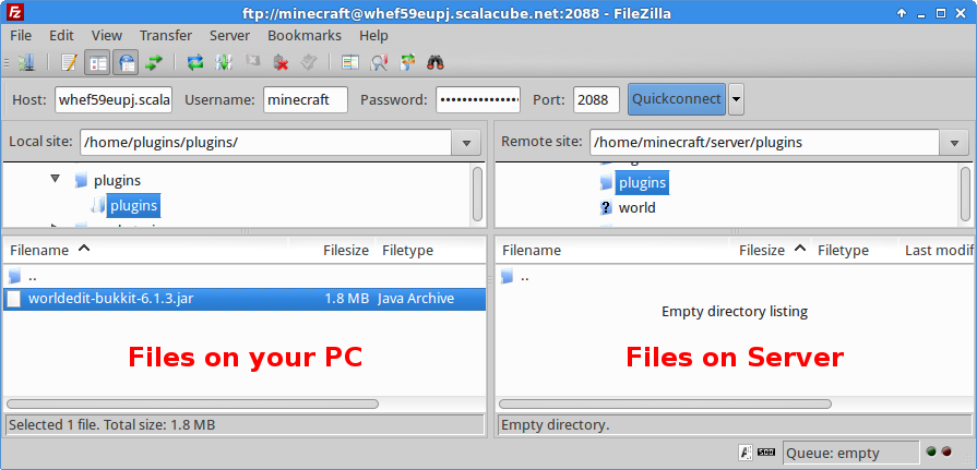 Hp ftp plugin что это