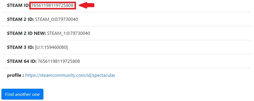 How to Find Your Steamid - Scalacube