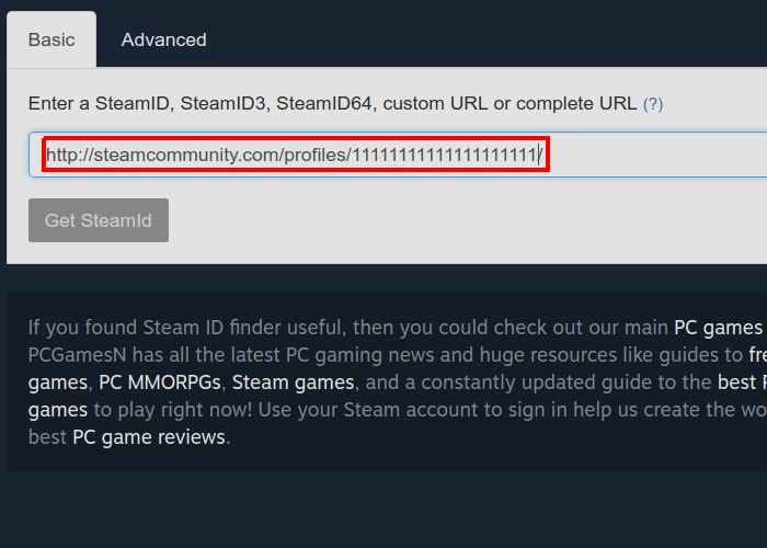 HowTo - Get your Steam ID 32