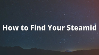 How to Find Your Steamid