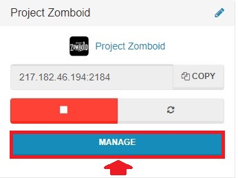 Setting the Server Password for Project Zomboid
