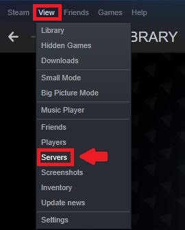 Steam favorites page