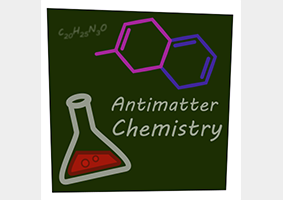 antimatter chemistry