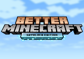 Better Minecraft Skyblock