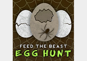 Feed The Beast - Egg Hunt
