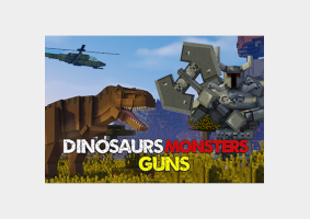 Monsters, Guns And Dinosaurs