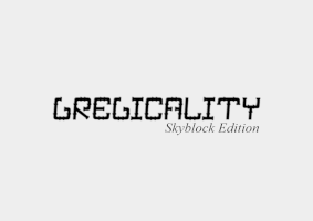 Gregicality Skyblock Edition