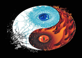 ice and fire, pure badassery