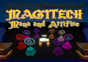 Magitech Mana and Artifice