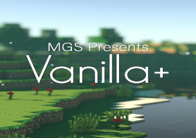 MGS Presents Vanilla+