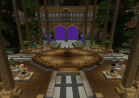 Minecraft Minigame Server Hub - Colaboratory