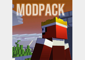 MrCrayfish's Town Replica: Modpack