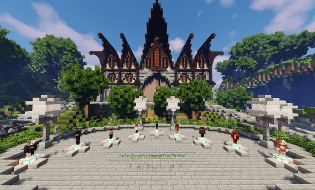 Oak Network Minigames