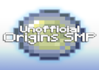 The Unofficial Origin SMP!