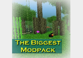 atlauncher the biggest modpack