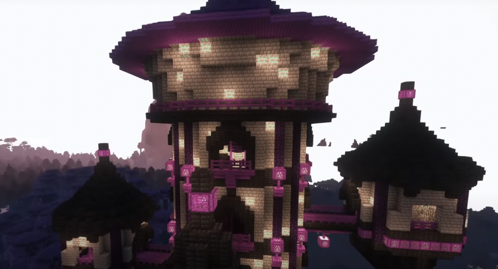 image of the Alchemist and Poison dungeons in Better Minecraft Modpack