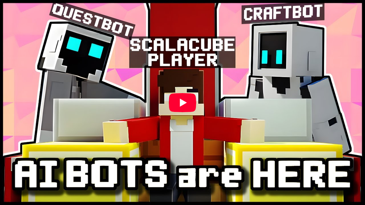 minecraft AI video