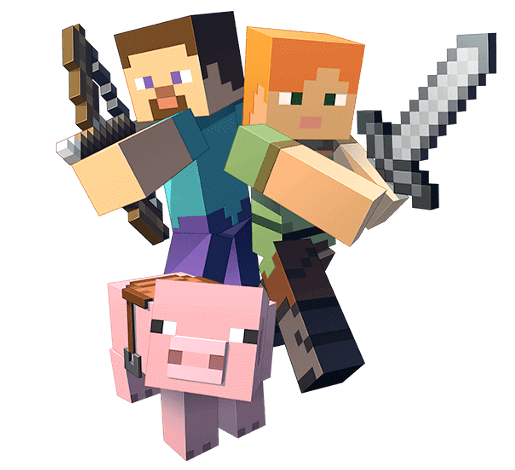 Minecraft Pocket Edition / Minecraft Pirata and Original Brasil