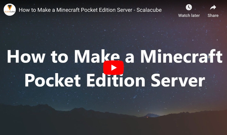 How to Join a Minecraft Pocket/Bedrock Edition Server