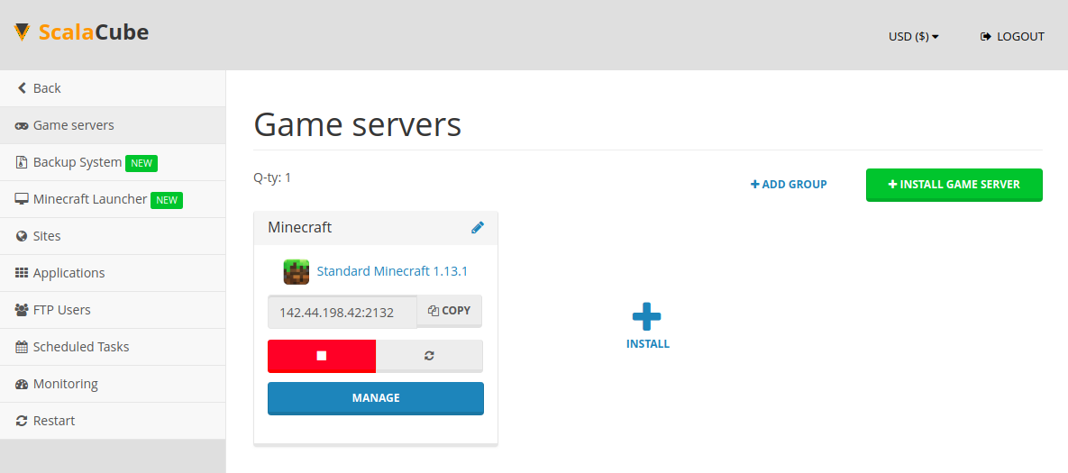 minecraft free hosting server 247