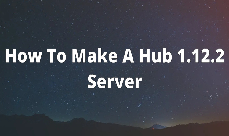 Minecraft Hub 1.12.2 Server Hosting - ScalaCube